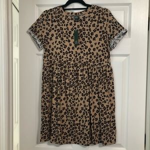 Wild Fable Cheetah Print Dress